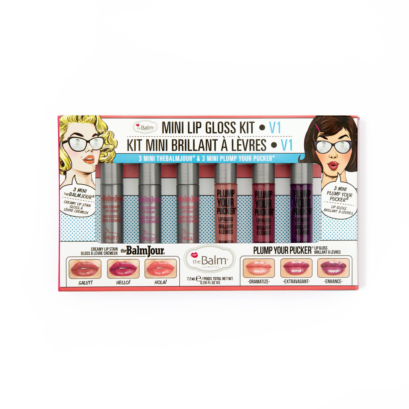 Load image into Gallery viewer, theBalm Mini Lip Gloss Kit Vol 1!
