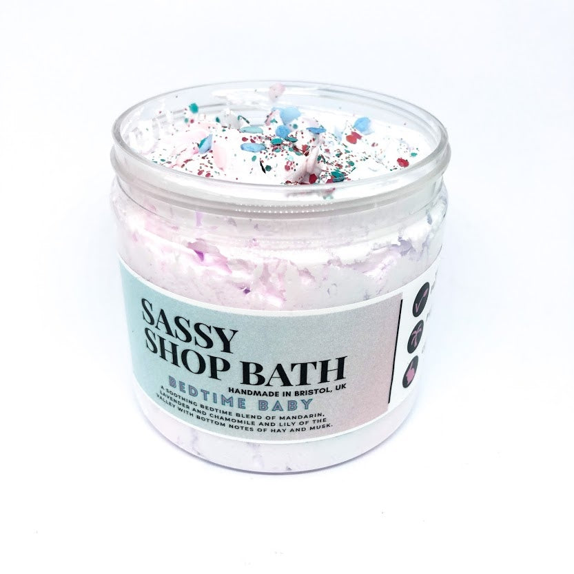 Sassy Shop Bath Whipped Soap - Bedtime Baby
