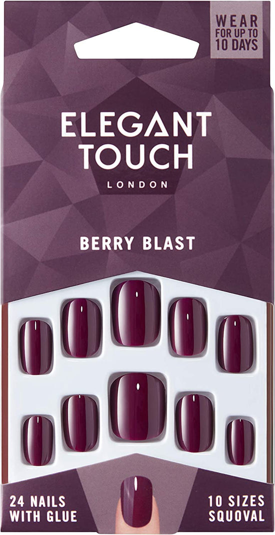 Elegant Touch Nails Berry Blast