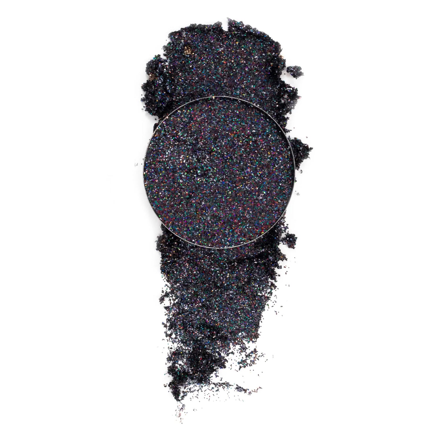 Load image into Gallery viewer, With Love Cosmetics Pressed Glitters - Black Beauty
