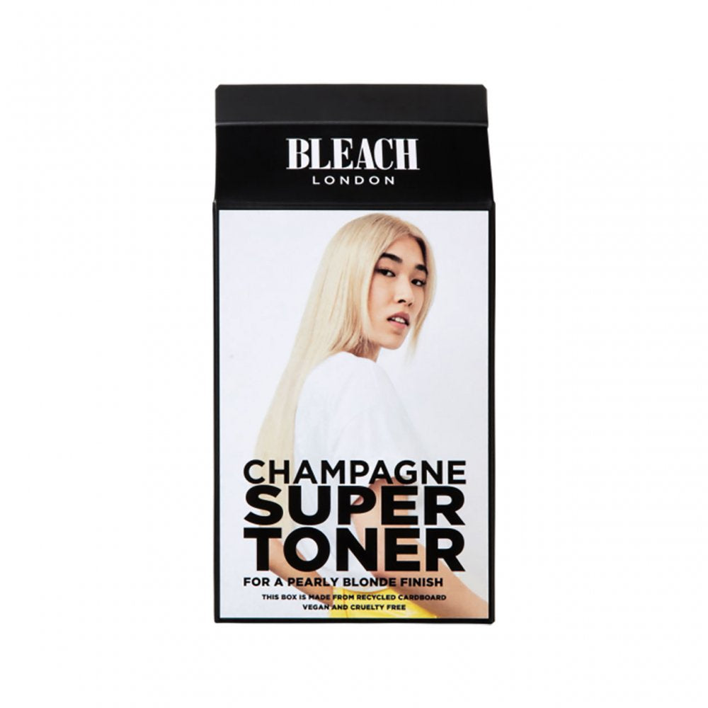 Bleach London Golden Champagne Super Toner Kit Beauty Goddess