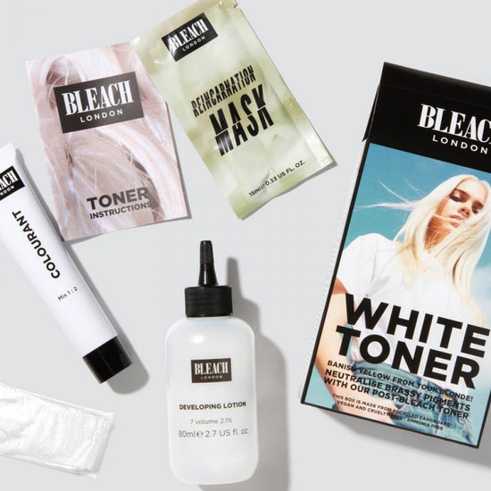Bleach London White Toner Kit - Semi-Permanent