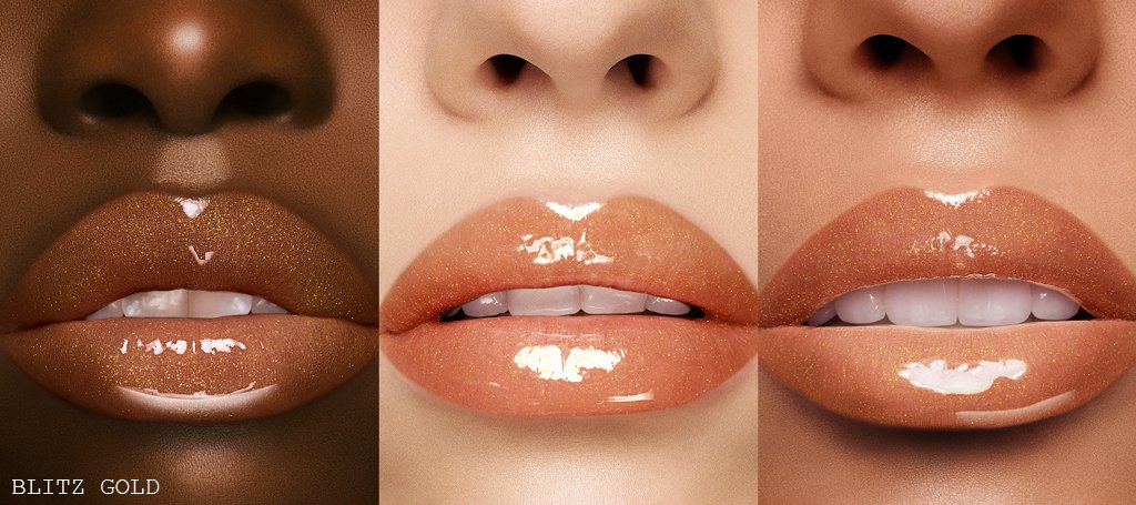 Pat McGrath Lust: Gloss Lip Gloss - Blitz Gold (24-Karat Gold Shimmer)