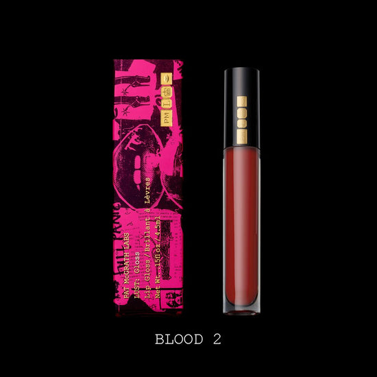 Pat McGrath Lust: Gloss Lip Gloss - Blood 2 (Classic Blue Red)