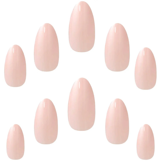 Elegant Touch Nails Blush Suede