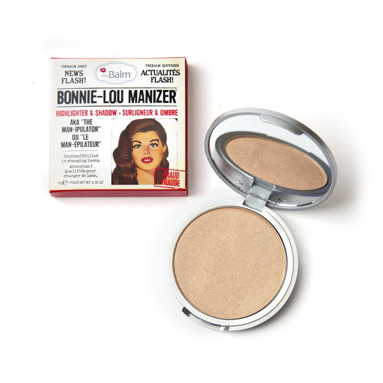 Load image into Gallery viewer, The Balm cosmetics Bonnie-Lou Manizer Highlighter &amp;amp; Shimmer
