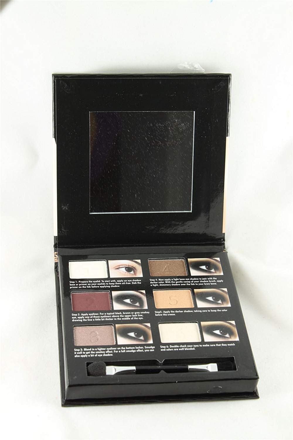 Load image into Gallery viewer, Christian Faye Smokey Eye 6 Colour Palette in Brown
