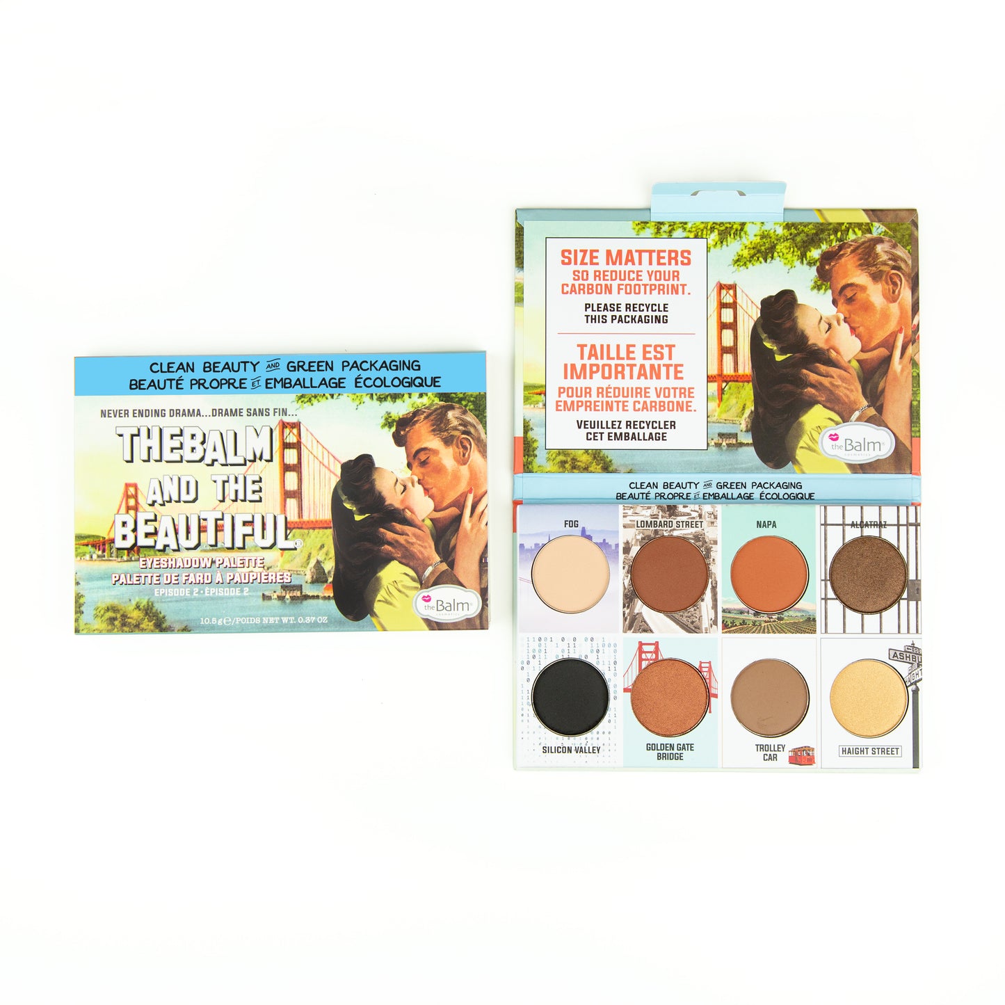 Load image into Gallery viewer, theBalm Cosmetics Eyeshadow Palette theBalm and the Beautiful® Episode 2
