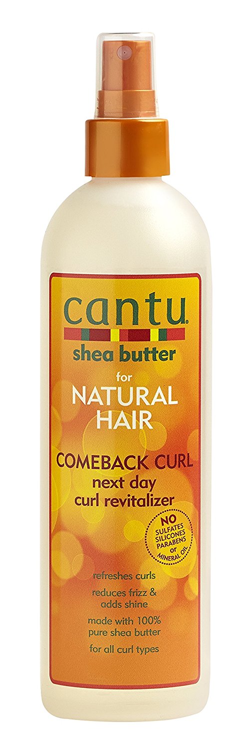 Cantu Natural Hair Comeback Curl Next Day Curl Revitalizer (packaging may vary)
