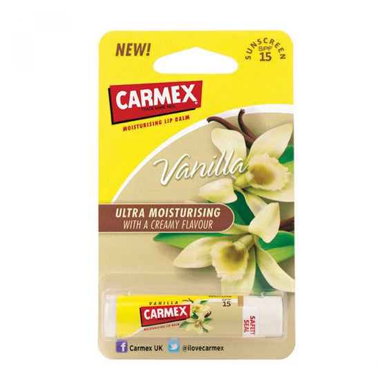 Carmex Premium Ultra Moisturising Vanilla Stick