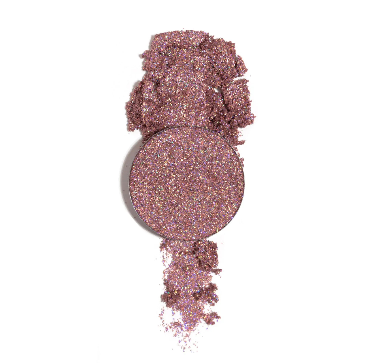 With Love Cosmetics Pressed Glitters - Champagne Rose