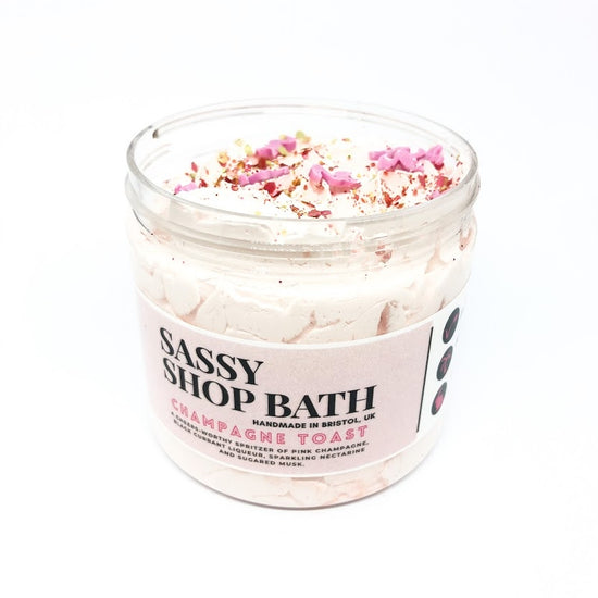 Sassy Shop Bath Whipped Soap - Champagne Toast