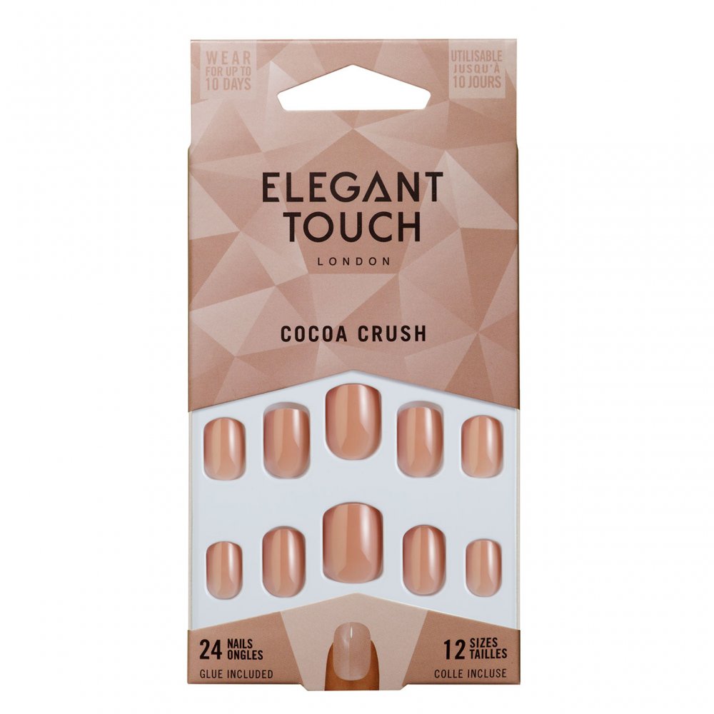 Elegant Touch Nails Cocoa Crush