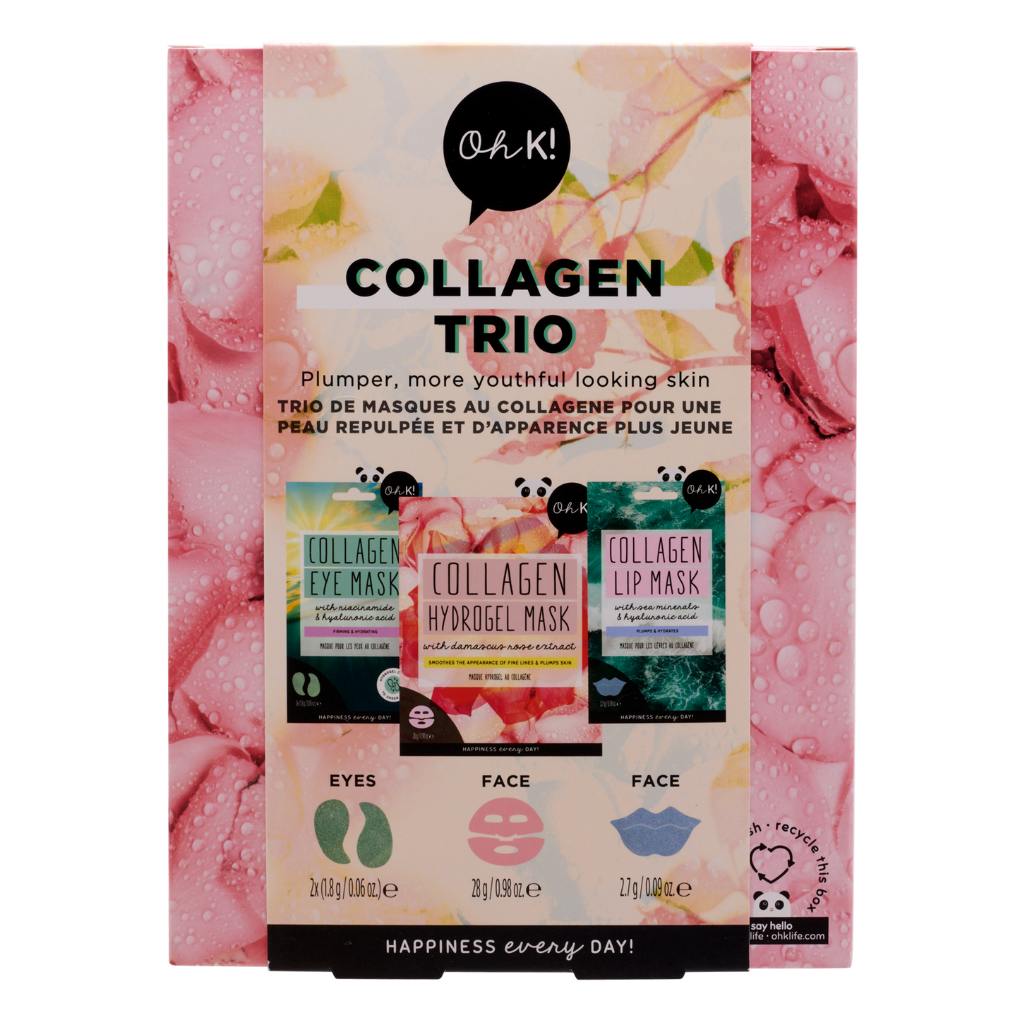 Load image into Gallery viewer, Oh K! Collagen Trio Mask Set

