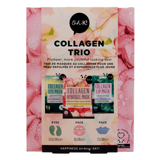 Load image into Gallery viewer, Oh K! Collagen Trio Mask Set
