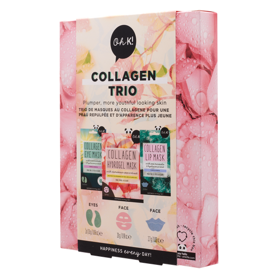 Oh K! Collagen Trio Mask Set