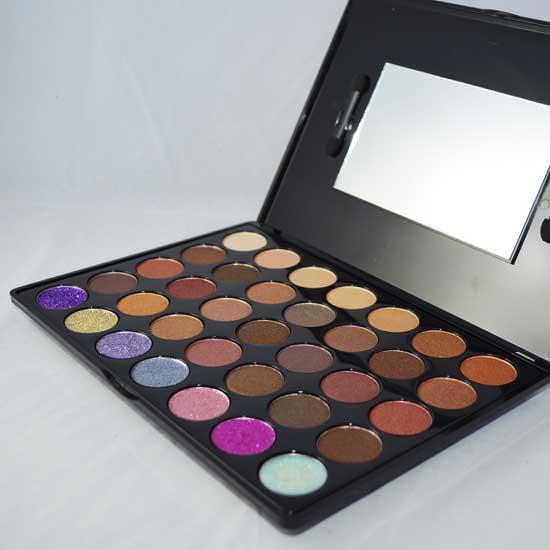 Prima Makeup Shade and Sparkle Eyeshadow and Glitter Palette - Colour Pop