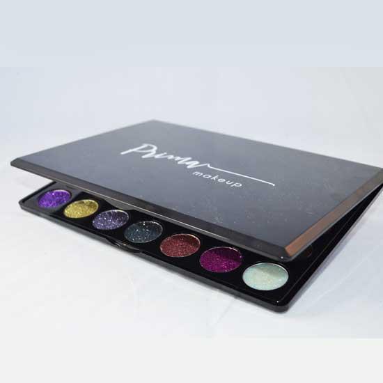 Load image into Gallery viewer, Prima Makeup Shade and Sparkle Eyeshadow and Glitter Palette - Colour Pop
