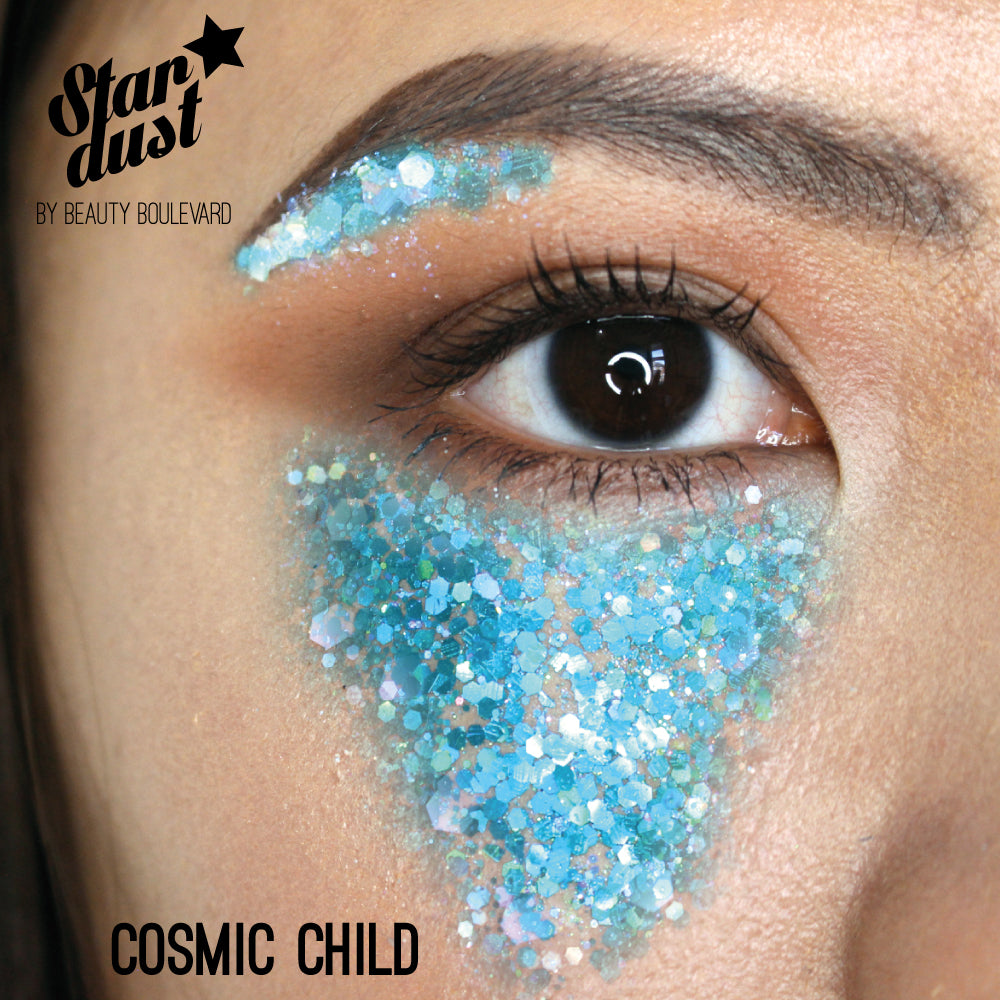 Load image into Gallery viewer, Beauty BLVD Stardust Festival Body Glitter Kit
