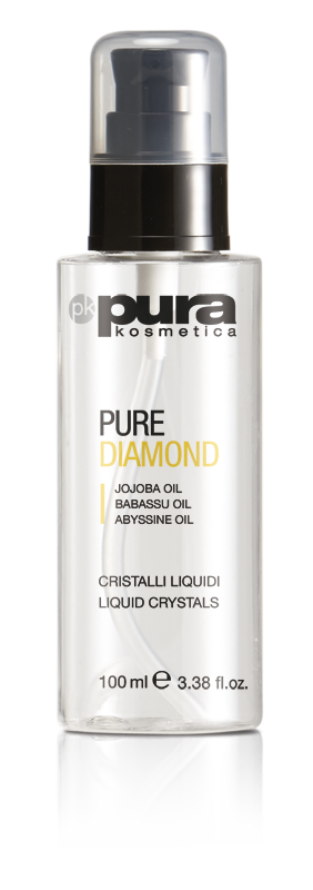 Load image into Gallery viewer, Pura Kosmetica Pure Diamond Liquid Crystals, 100ml
