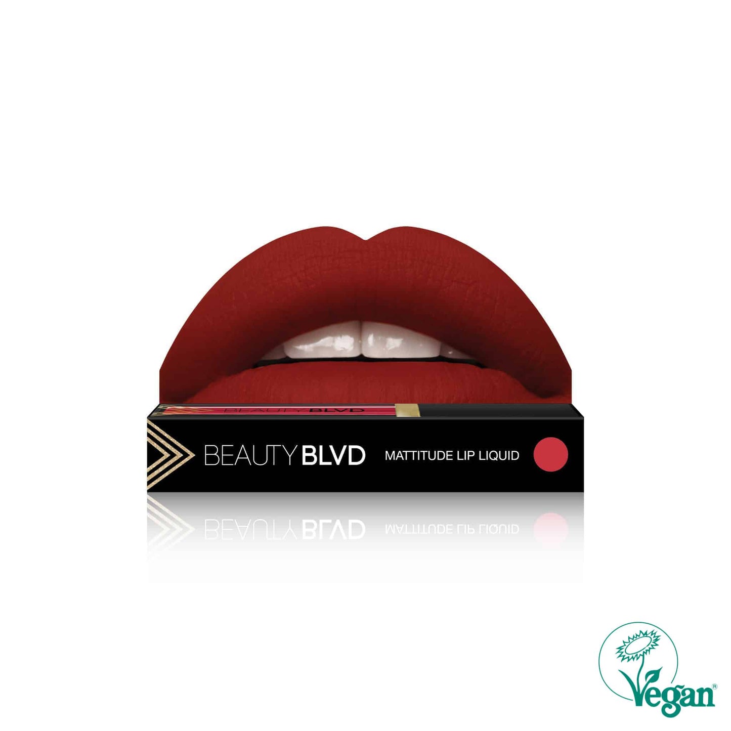 Beauty BLVD Mattitude Lip Liquid – Damn Fine