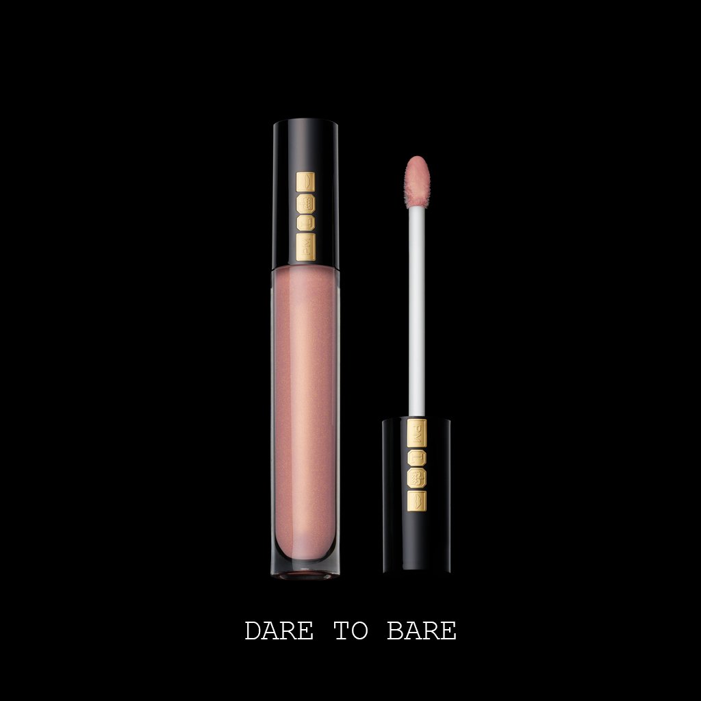 Pat McGrath Lust: Gloss Lip Gloss - Dare to Bare (Peach With Gold Shimmer)