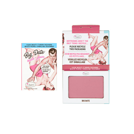 theBalm Cosmetics Big Date® Blush And Eyeshadows In One