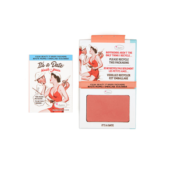 theBalm Cosmetics It's a Date® Blush And Eyeshadows In One