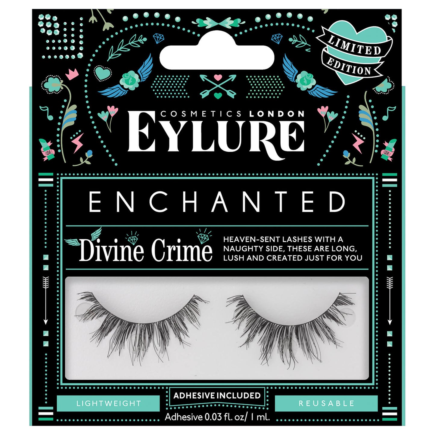 Eylure Enchanted Lashes - Divine Crime