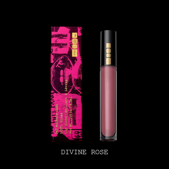 Pat McGrath Lust: Gloss Lip Gloss - Divine Rose (Plum Rose Shimmer)