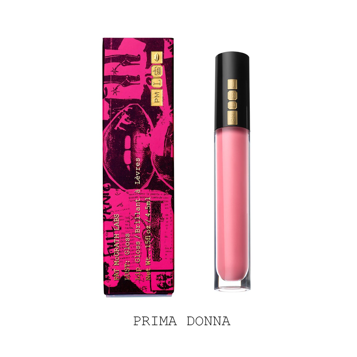 Load image into Gallery viewer, Pat McGrath Lust: Gloss Lip Gloss - Prima Donna (Mid Tone Cool Pink)
