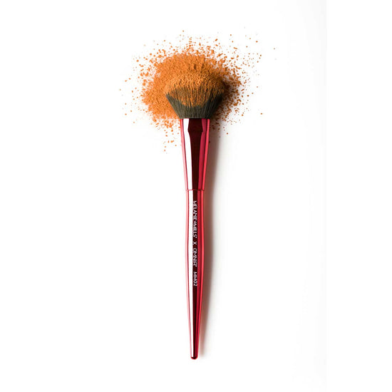 Load image into Gallery viewer, Melanie Mills Hollywood Mini Powder Brush MM02 X Omnia®
