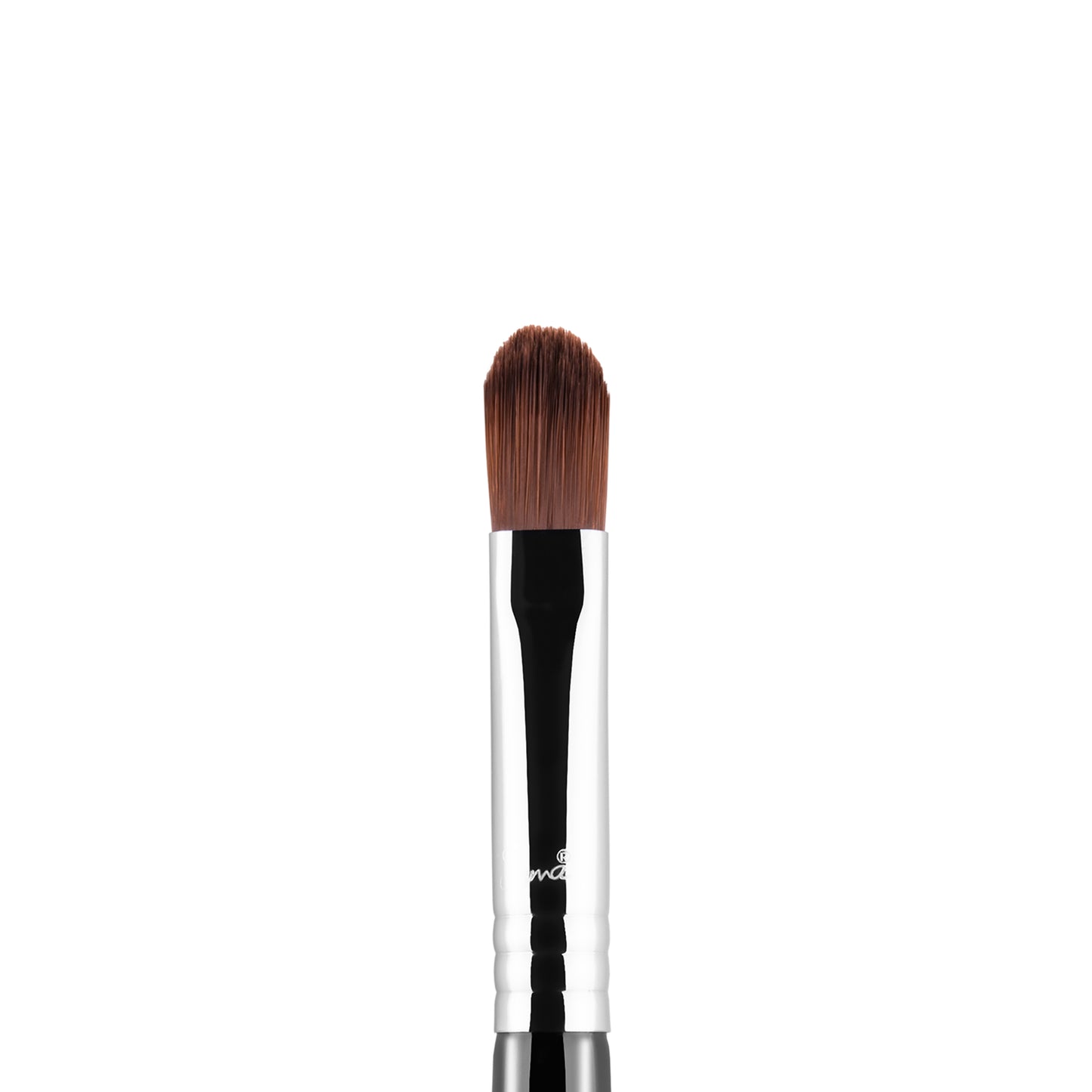 Sigma Beauty E58 Cream Colour Brush - Black and Chrome