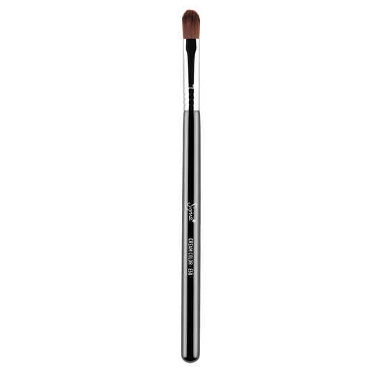 Sigma Beauty E58 Cream Colour Brush - Black and Chrome