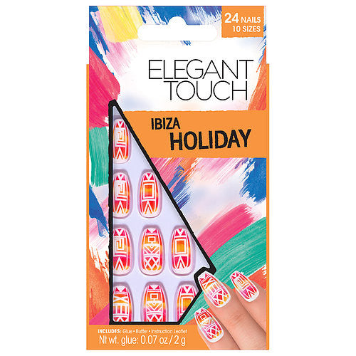 Elegant Touch Holiday Collection Nails - Ibiza