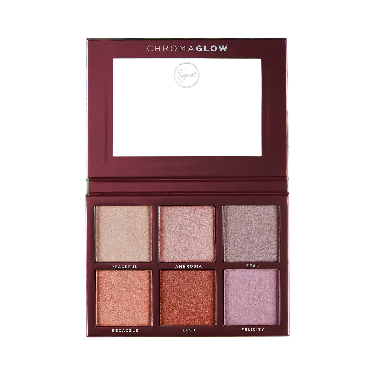 Sigma Beauty Chroma Glow Shimmer and Highlight Palette