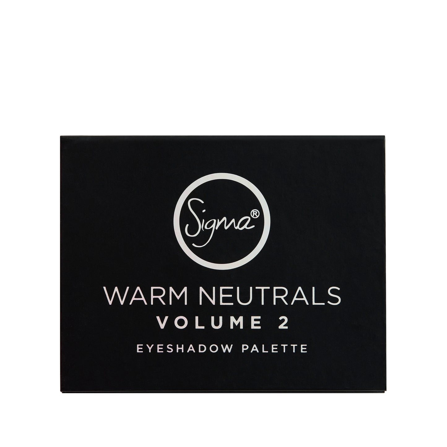 Sigma Beauty Warm Neutrals Volume 2 Eyeshadow Palette