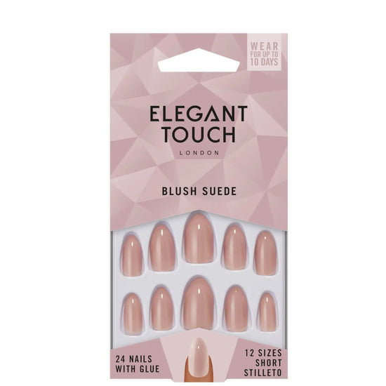 Load image into Gallery viewer, Elegant Touch Nails Blush Suede
