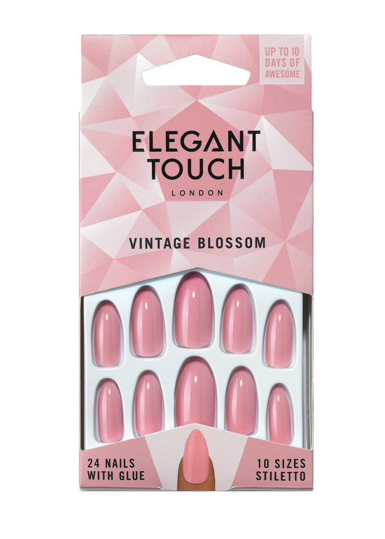 Load image into Gallery viewer, Elegant Touch Polished Core Nails - Vintage Blossom
