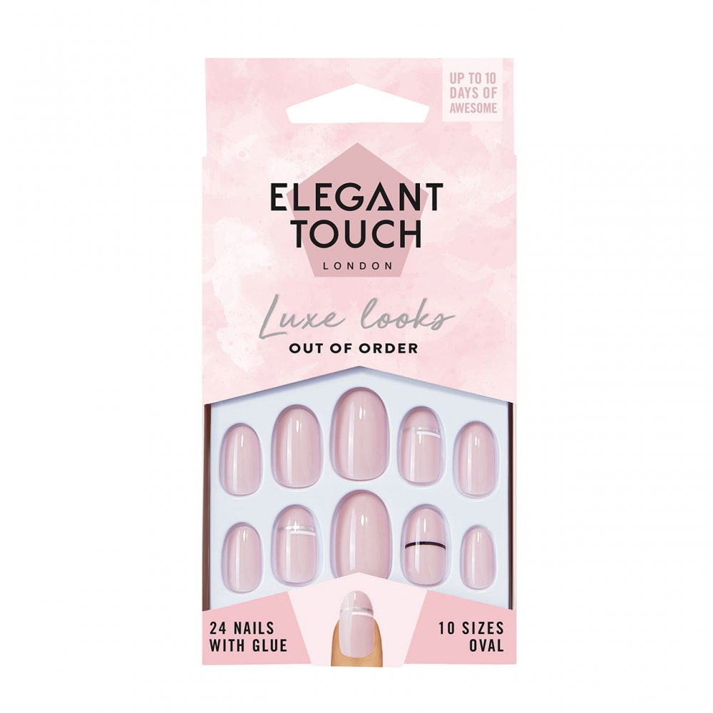 Load image into Gallery viewer, Elegant Touch Luxe Looks Nails Out of Order
