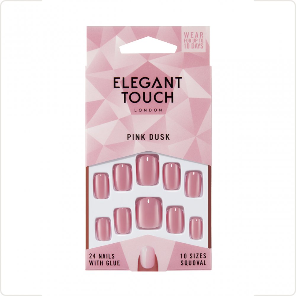 Elegant Touch Nails Pink Dusk