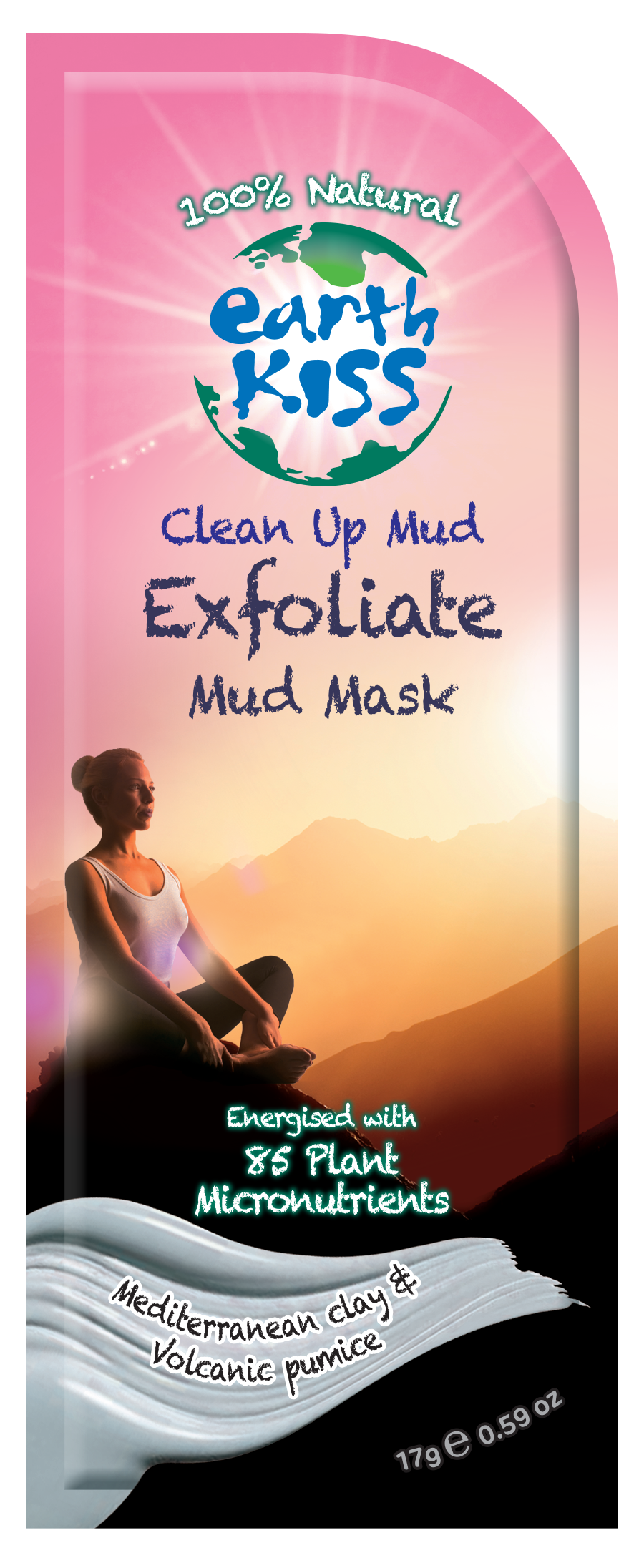 7th Heaven Earth Kiss Exfoliate Clean Up Mud Mask
