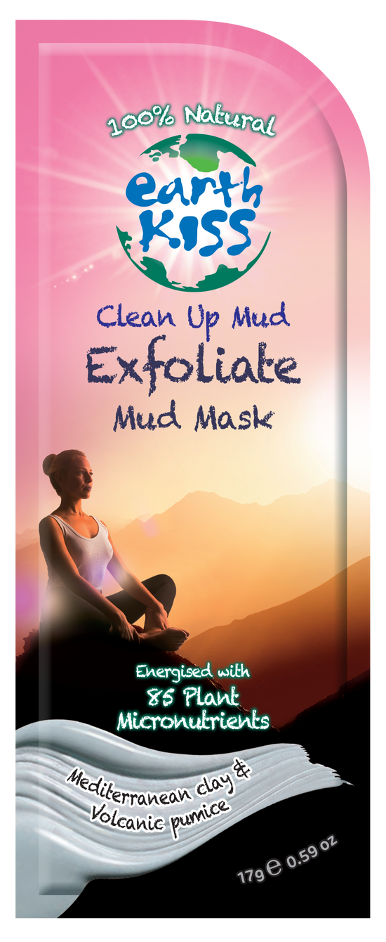 7th Heaven Earth Kiss Exfoliate Clean Up Mud Mask
