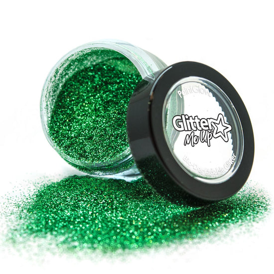 PaintGlow Bio degradable Cosmetic Glitter 4g (Vegan) biodegradable fine Glitter, eco glitter, body glitter, face glitter, works with glitter fix glue, fix gel