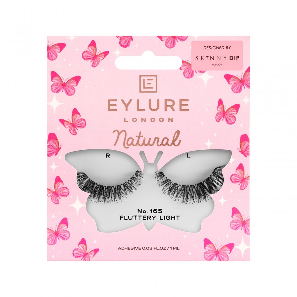 Eylure x Skinnydip Natural Lashes - 165 Butterfly