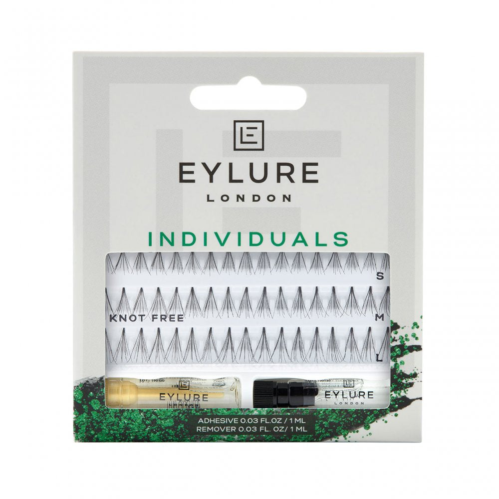Eylure Pro Lash Individuals Combo for short, medium and long, Knot Free