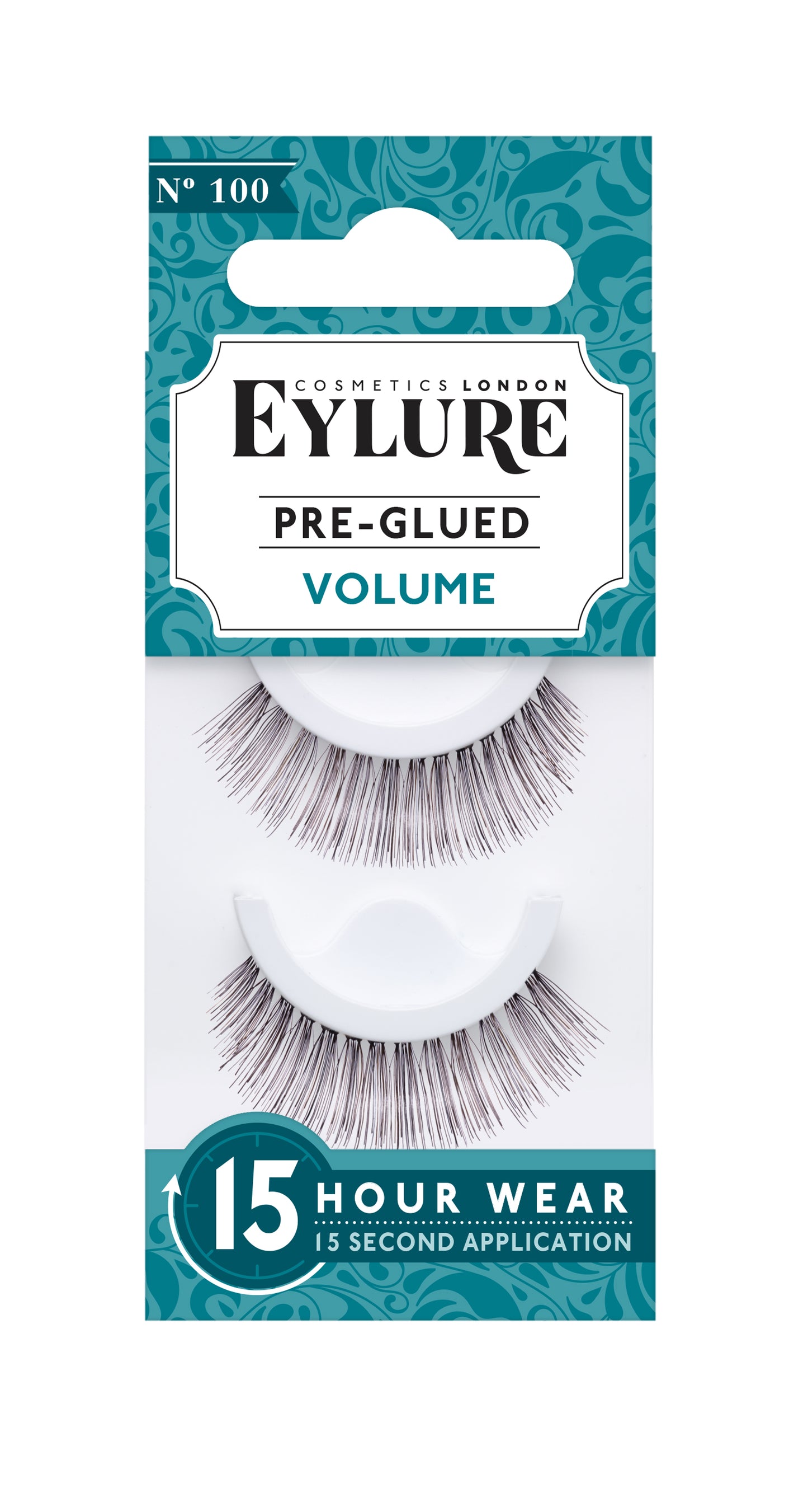 Eylure Pre-Glued Lashes - Volume No 100