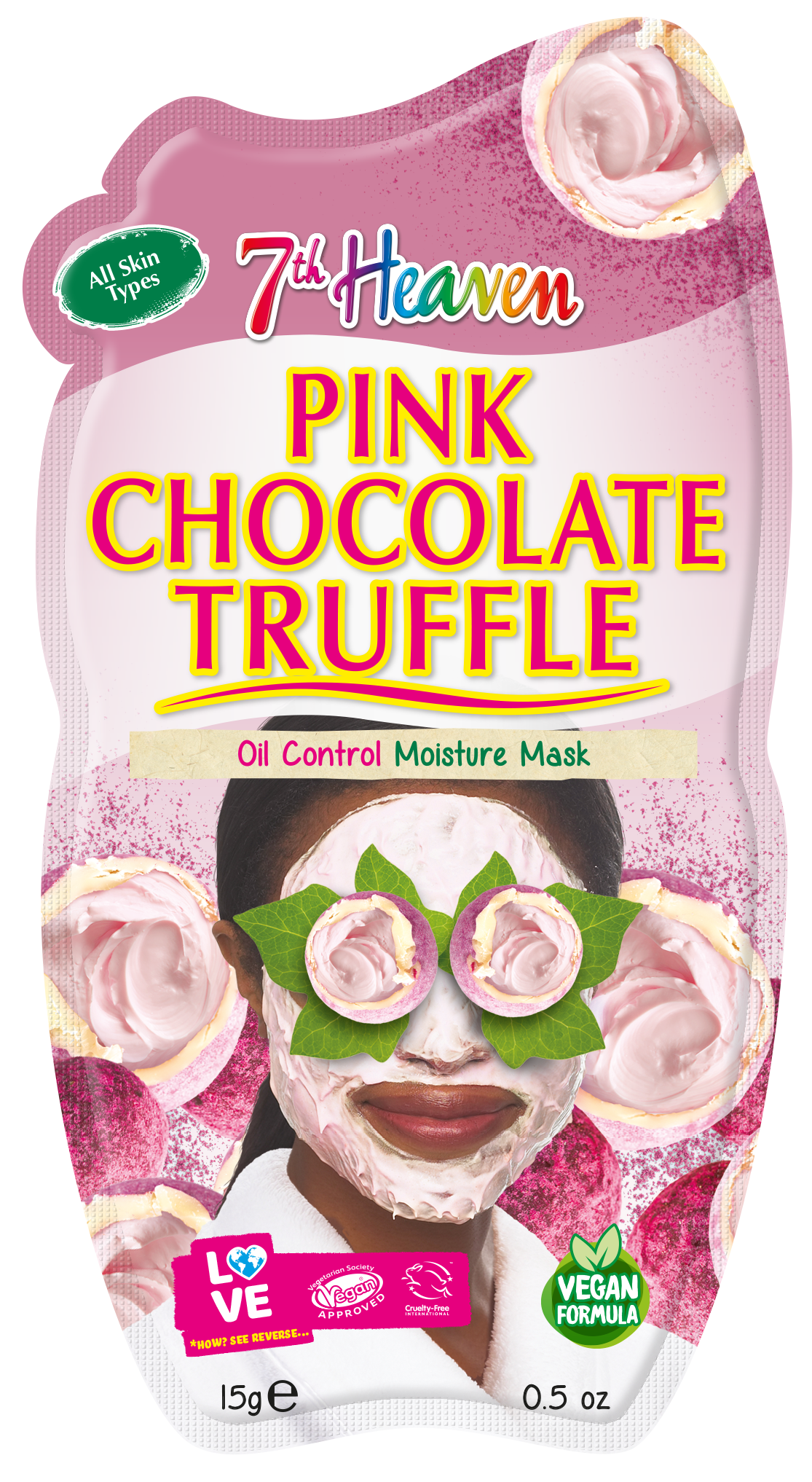 7th Heaven Pink Chocolate Truffle Mud Masque
