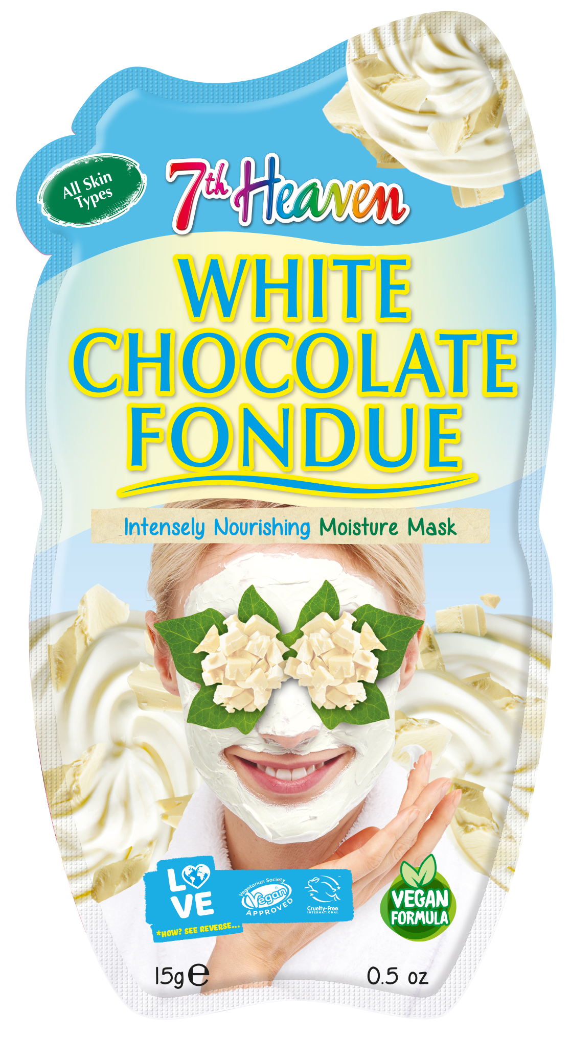7th Heaven White Chocolate Fondue Mud Masque
