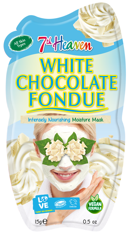 7th Heaven White Chocolate Fondue Mud Masque